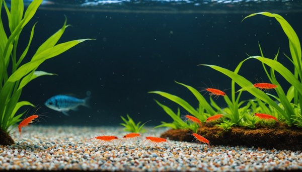 Nourritures pour crevettes d'aquarium : assurer bien-être et vitalité au quotidien